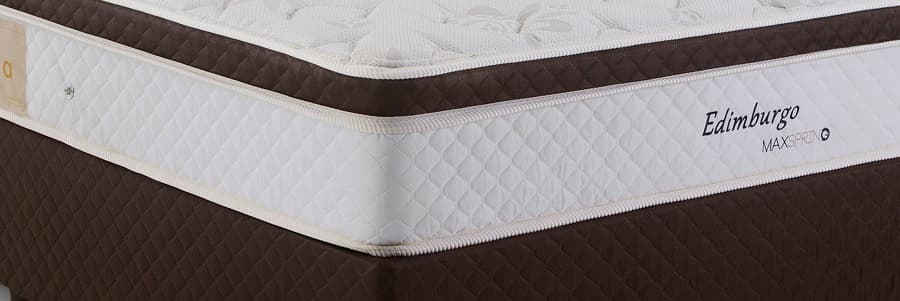 Cama Box Casal Herval Edimburgo - pillow