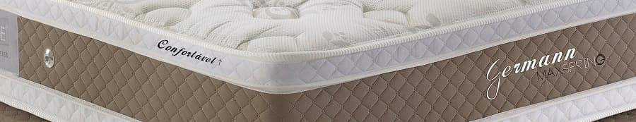 Cama Box Casal Herval German Maxspring - pillow top duplo