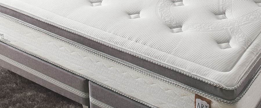 Cama Box King Herval Comfort Master - pillow top