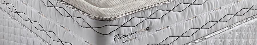 Cama Box King Herval Euro - pillow top one side