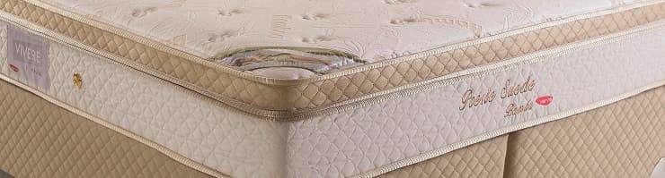 Cama Box King Herval Poésie Suede Bambu - Euro Pillow
