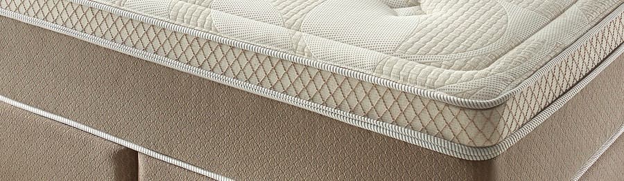 Cama Box Queen Herval Diplomat - pillow top