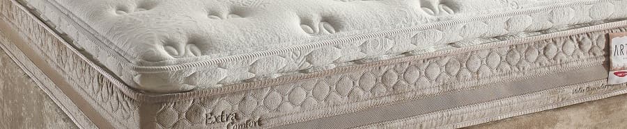 Cama Box Queen Herval Extra Comfort - Pillow Top One Side