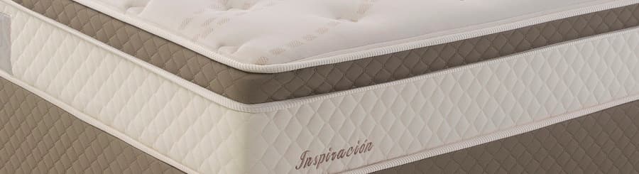 Cama Box Queen Herval Inspiración - Pillow Top One Side