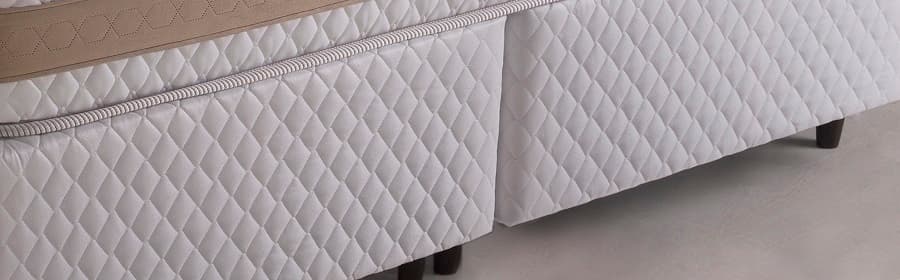Cama Box Queen Herval One Class - base bipartida