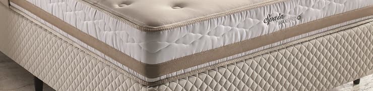 Cama Box Queen Herval Spain Pillow Top One Side 1